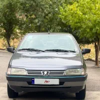 پژو ۴۰۵خاکستری دوگانه کارخانه مدل ۹۸