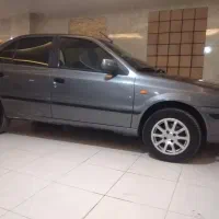 سمند مدل 87 دوگانه سوز کارخانه