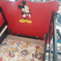 فروش تخت خواب کودک مدل گهواری