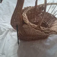 سبد میوه حصیری