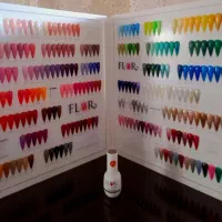 کاشت ناخن ژل لاک