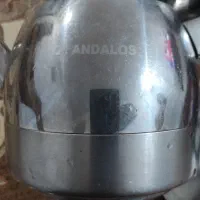 کتریو قوری استیل|قوری، کتری، قهوه‌ساز دستی|سقز, |دیوار