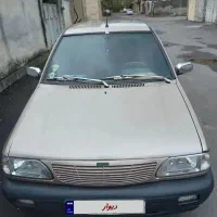 پراید صندوق‌دار بنزینی، مدل ۱۳۸۹ معاوضه با نیسان