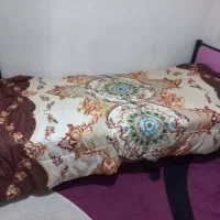 تخت خواب یک نفره|تخت و سرویس خواب|مشهد, جانباز|دیوار