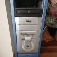 بدنه کیس سالم دارای ۲ پورت usB