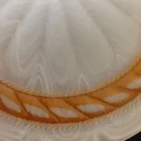 لوستر سقفی قطر ۳۰ و ۴۰ با هم