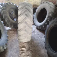 لاستیک دست دوم تراکتور|ماشین‌آلات صنعتی|سقز, |دیوار