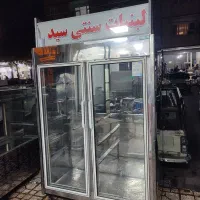 یخچال ایستاده دو درب پشت بسته در حد نونو|فروشگاه و مغازه|نسیمشهر, |دیوار