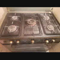 گاز پنج شعله مدل فر دار