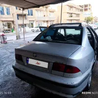 سمند 84دوگانه کارخانه سه تکه رنگ|خودرو سواری و وانت|ارومیه, |دیوار