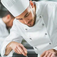 کمک آشپز فست فود آقا