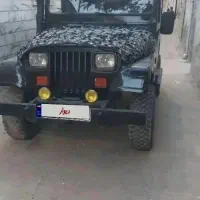 جیپ صحرا مدل ۷۷ موتور بزرگ