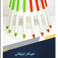 خودکار بدنه پلاستیکی و فشاری ملکه.|لوازم التحریر|مشهد, حجت|دیوار