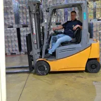 راننده لیفتراک هستم