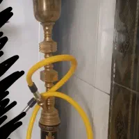قلیاندوعدد قلیان برنز