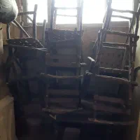 چوب کمد تخته صندلی چوبی