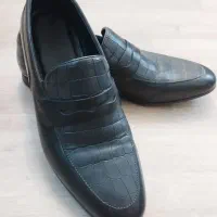 کفش مجلسی مردانه طرح کروکودیل سایز ۴۱