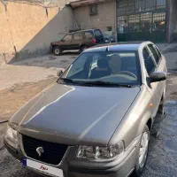 سمند EF7 دوگانه کارخانه مدل ۸۹