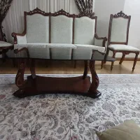 مبل استیل وناهار خوری