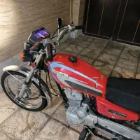 هوندا استارتی ۱۵۰ مدل۹۵|موتورسیکلت|کرمانشاه, |دیوار