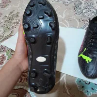 کفش فوتبال استوک دار مدل پوما سایز ۳۹ با کارتون|کیف، کفش، کمربند|فولادشهر, B2|دیوار