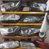 چراغ نو و در حد نو