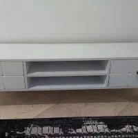 میز تلویزیون سفید