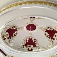 پتینه،رنگ آمیزی ،ورق طلا ،نقاشی