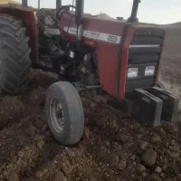 تراکتور ۲۸۵مدل۹۰وتریلی نو وگاوآهن وکمباین|خودرو سنگین|دوتپه, |دیوار