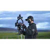 رینگ گریپ گیمبال تیلتا Tilta Ring Grip RS4 Pro|دوربین عکاسی و فیلم‌برداری|تهران, دبستان|دیوار