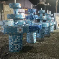 آبنما و حوضچه سرامیکی