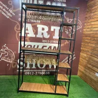 رگال بغل طبقه( چوب و فلز)|جاکفشی، کمد، دراور|ملارد, |دیوار