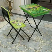 میز و صندلی تحریر تاشو