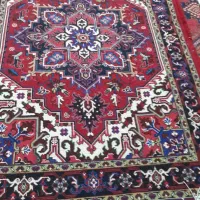 فرش هریس تاجری تازه از دارافتاده  سه متری خالچا