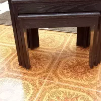 جلو مبلی با ۳میز عسلی|مبلمان خانگی و میز عسلی|خمام, |دیوار