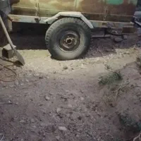 تانکر سمپاشی تراکتور با پومپ