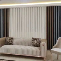 پرده ورتیکال،مینی مال،دوخت نصب و شستشو پرده و زبرا