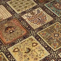 فروش ۲ عدد قالی سلیمان جفت ۹ متری ۱۲۰۰ شانه خشتی