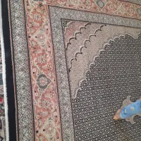 یک تخته فرش ۱۲متری مشهد|فرش|سجاس رود, |دیوار