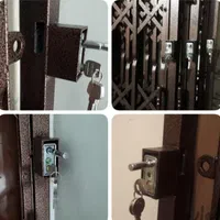 فروش کلی جزئی درب اپارتمان اکاردیونی حفاظ پنجره ها|عمده‌فروشی|مشهد, شهرک ابوذر|دیوار