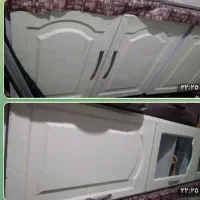 فروش چند کابینت دسته دو ولی بدون خش وزنگ زدگی