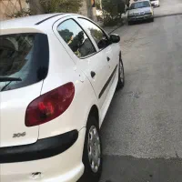 206مدل98تیپ ۵|خودرو سواری و وانت|بجنورد, |دیوار