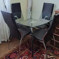 میز نهار خوری (۴ نفره)