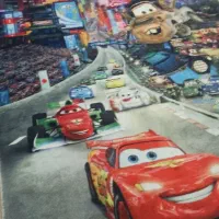 فرش اتاق کودک تخت