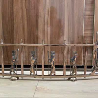 دکوری برنز مناسب جلو شومینه