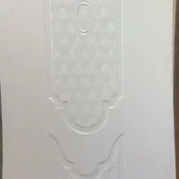 درب اتاقی ملامینه با پرس گرم