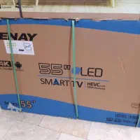 تلویزیون ۵۵ اینچ 4k QLED از دَم قسط 10 ماهه