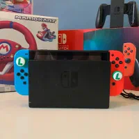 کنسول Nintedo switch کامل|کنسول، بازی ویدئویی و آنلاین|تهران, جوانمردان (اندیشه)|دیوار
