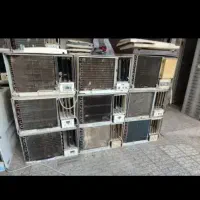 خریداره هرنمونه کولرگازی سالم اسقاتی نیم سوز وفروش