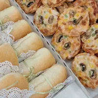 سفارش انواع فینگر فود، دسر و چیزکیک خانگی